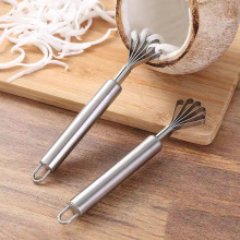 现货开椰器不锈钢开椰子工具果心抽椰子开壳器家用手动椰青开孔器