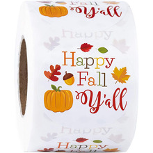 RdNжNYƷbbHappy Fall Y'all Stickers