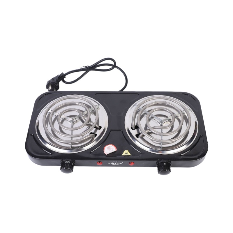 Horno eléctrico transfronterizo decocción de medicina de doble cabeza horno eléctrico 1000w pequeño horno eléctrico 110V estándar americano 220V estándar europeo