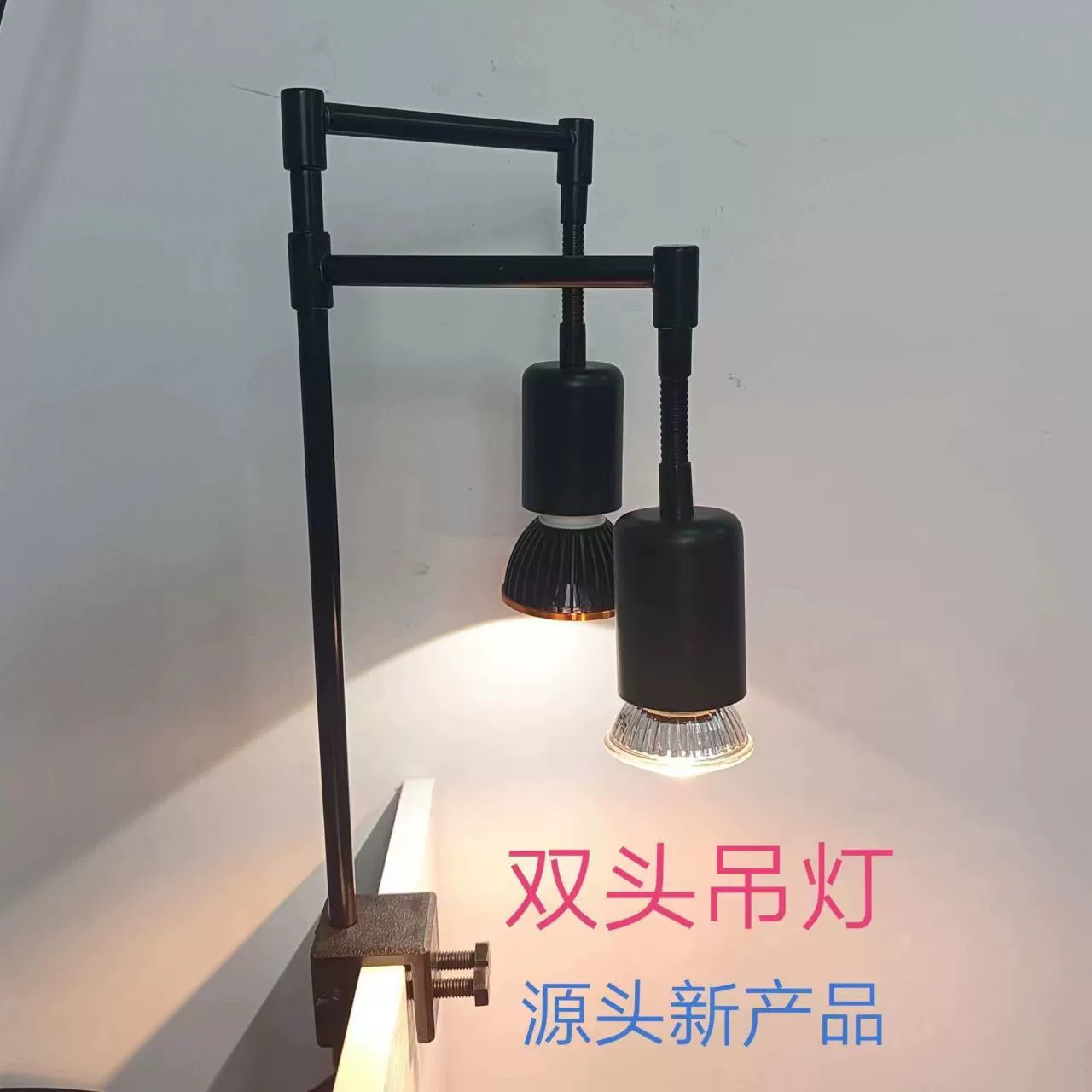 Двуглавая Люстра для альпинизма, черепаха, нагревательная лампа, подставка, Солнцезащитная подсветка, двуглавая лампа для рептилий, лампа с кальциевой добавкой, керамическая изоляционная лампа