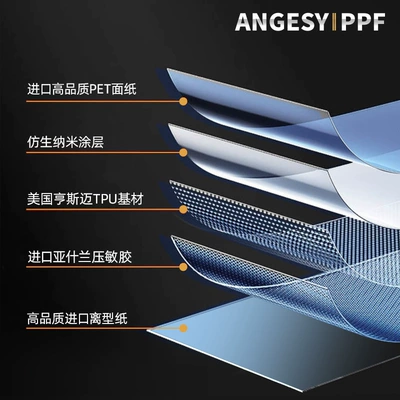 Ppf Invisible Car Film, Car paint protective film