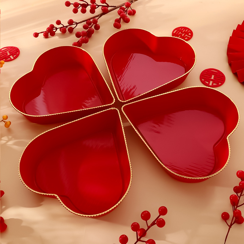 Matrimonios precoces preciosos decoración de la cama de la boda combinación de frutas secas cama de la cama plantilla de la cama para la boda