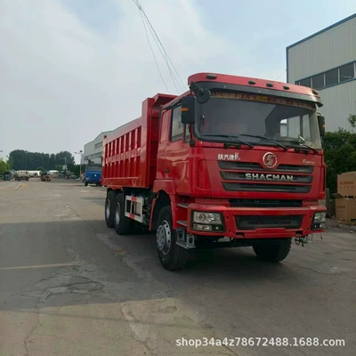 Yük maşınları rear-tipping dump truck