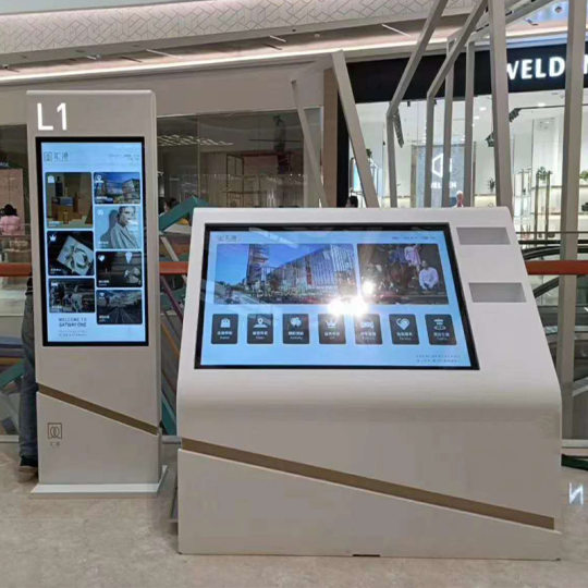 2D electronic guide table 3D map guide mall smart touch self-service guide table factory direct in stock now