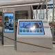 2D electronic guide table 3D map guide mall smart touch self-service guide table factory direct in stock now