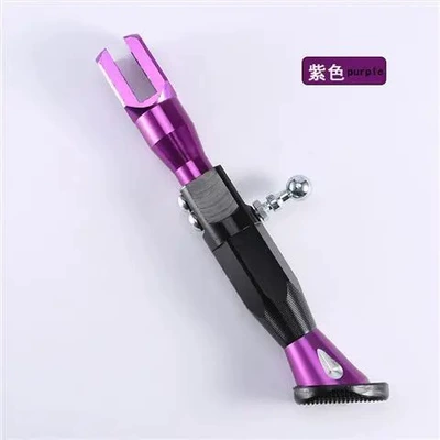 Motorcycle modification accessories aluminum: Motosiklet ləvazimatları və aksesuarları - pcr-side-support-purple