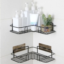 Bathroom Shelf Kitchen Organizer Shelves Corner Frame Iron跨