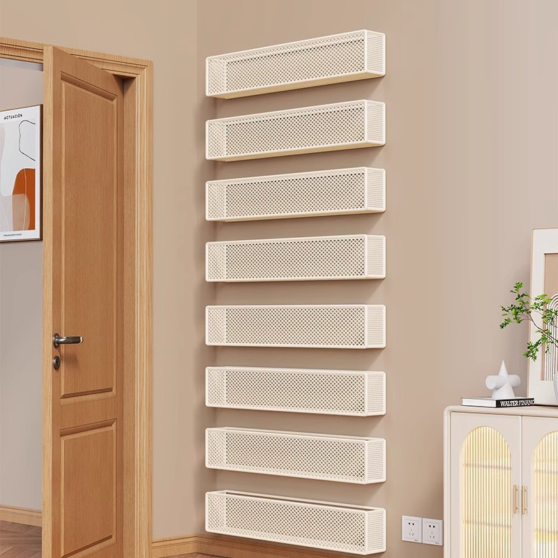 Gap Storage Rack Household Door Multi-Layer Narrow Bookshelf Kitchen Wall Storage Display Wall Cabinet Bathroom Storage