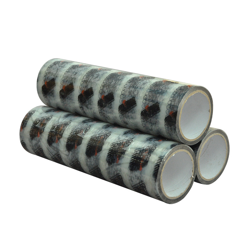 胶带厂家生产pe保护膜黑白膜高粘中粘印字3-12C可拿样玻璃保护膜