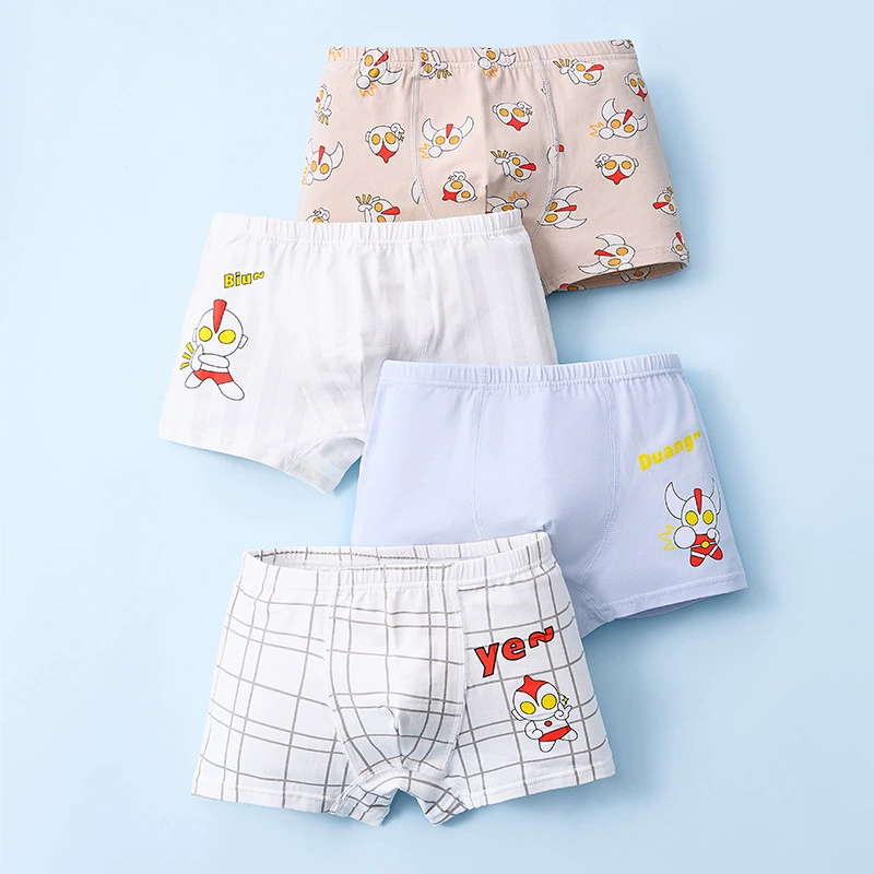 Трусики для мальчиков Серия Детские трусики из хлопка