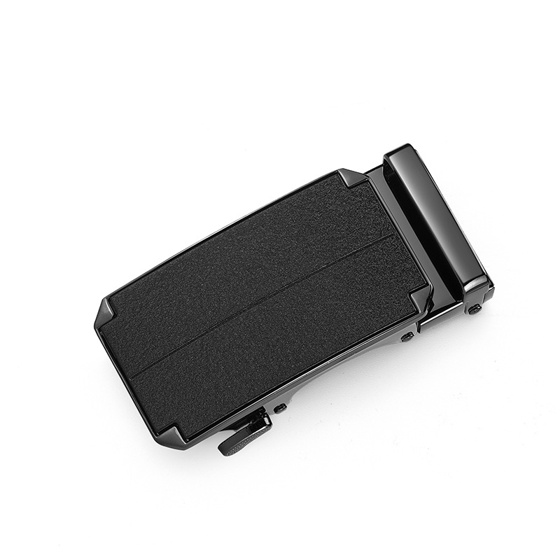 Cinturón de cuero para hombres, cinturón de cuero de alta calidad, cinturón de cintura de cuero para hombres, cinturón de cintura de negocios simple, stock transfronterizo