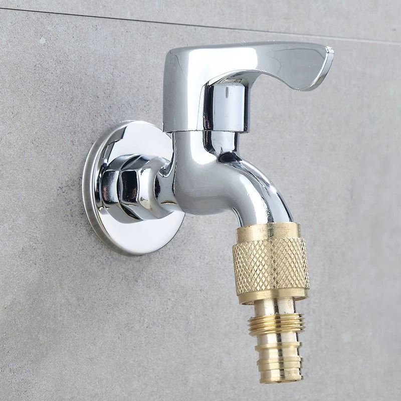 Быстроразъемный соединитель крана водопроводная труба медный соединитель trebles Чистый Красный адаптер для стиральной машины 4 точки 6 точек соединения шланга