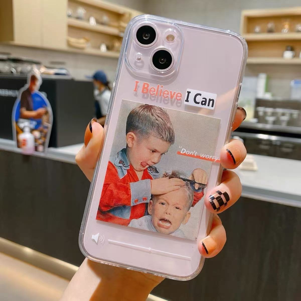 Funda para teléfono móvil iphone15promax para chicos de personalidad europea y americana transfronteriza 11 Apple 15/14pro/13/12