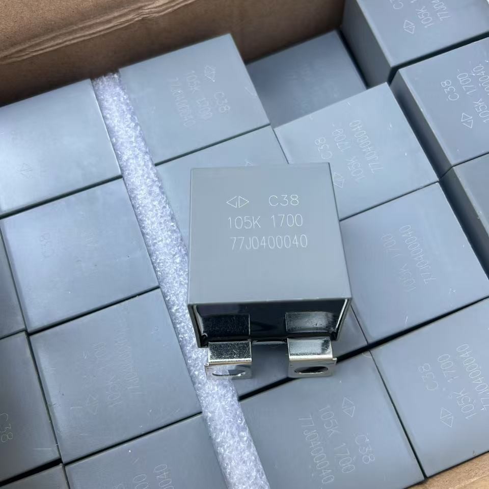 IGBT吸收电容 C387M105K202111 C38/105K 1.0uF1700V 大量现货