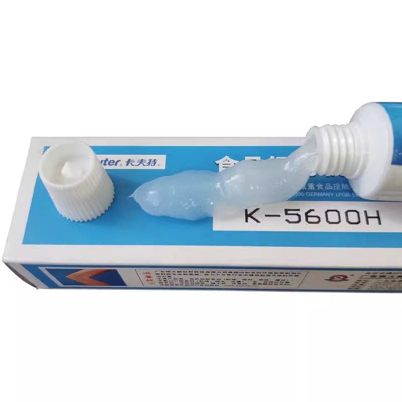 卡夫特K-5600H 膏状半透明液体 电子元件密封粘接 食品级密封硅胶