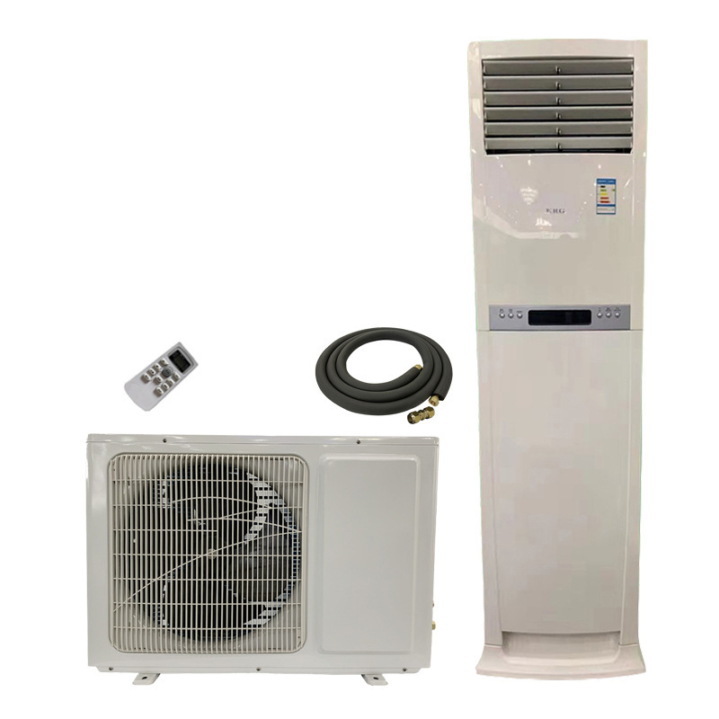 Wholesale 52000btu cabinet air conditioner 6 vertical cabinet machines with fixed frequency heating and cooling