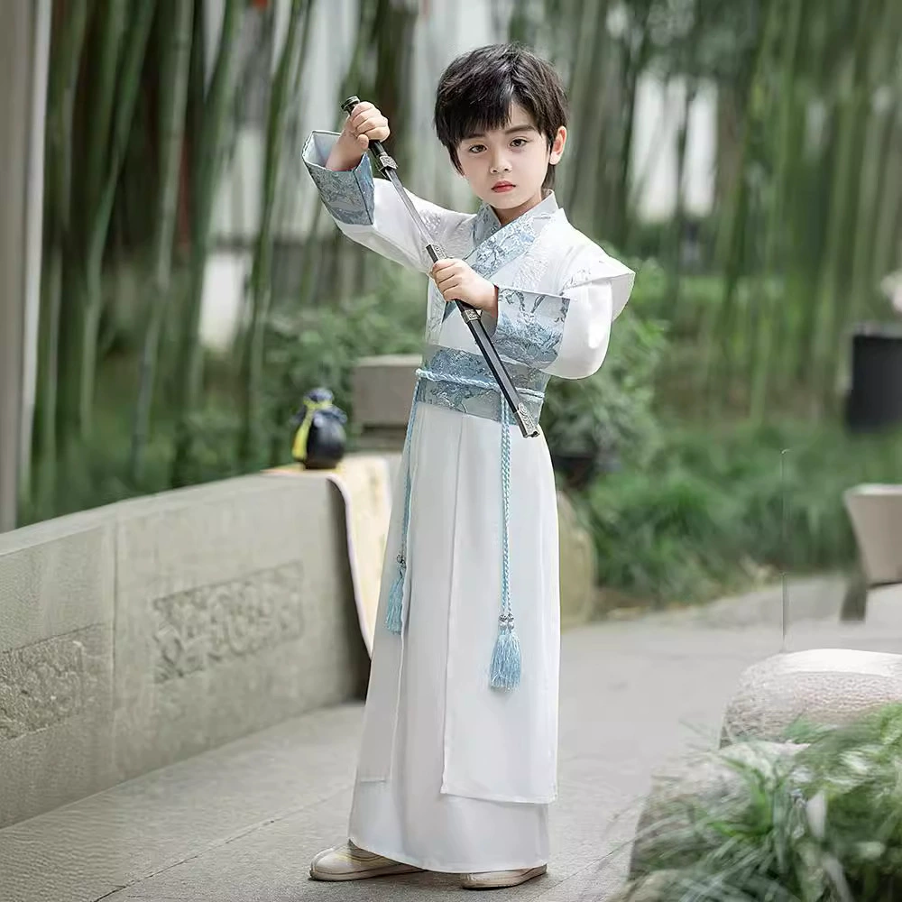 Guochao Boy Hanfu Tang Children Children Children Children Kids Guoxue Children's Children's Choi Choi Choi Choi Choi Children Fids