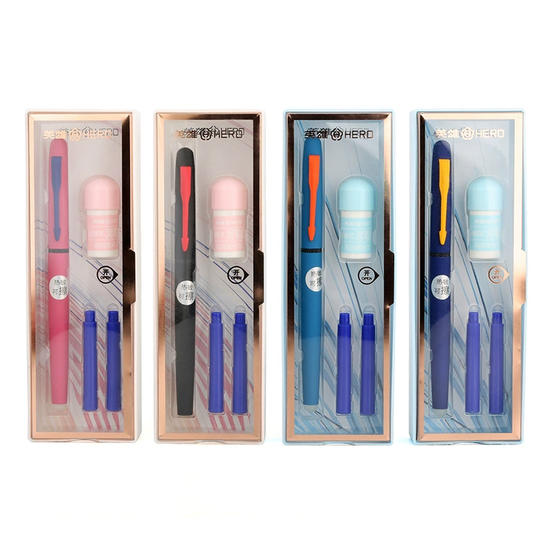 Heroes, pen, erasable calligraphy for elementary school students, new collection, wholesale