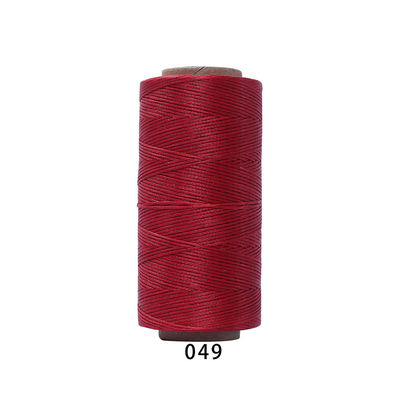 Shiji フラットワックス糸卸売 1.0 ミリメートル 180m 編組ロープ 210d 編組糸 diy ミシン糸ポリエステルワックス糸|undefined