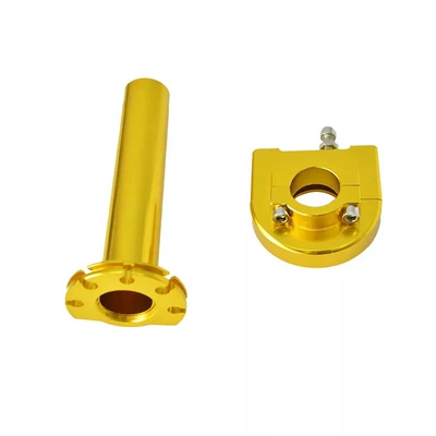 Motorcycle Handle Cover: Twist Oil Enlarged Throttle Seat