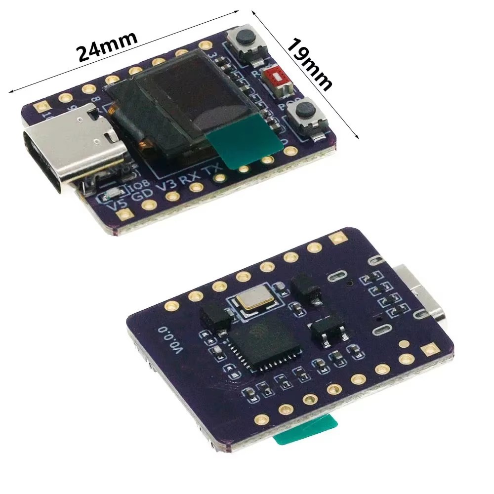 ESP32-C3 OLED development board