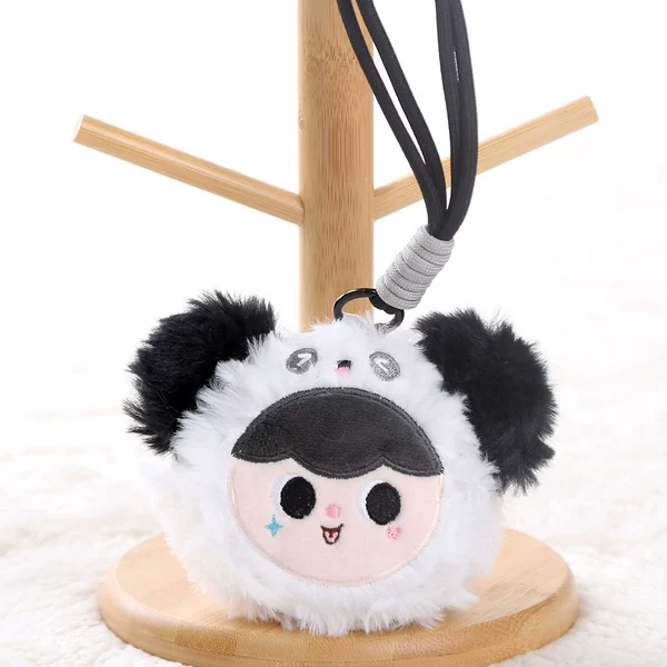 Coin Purse-Black and White