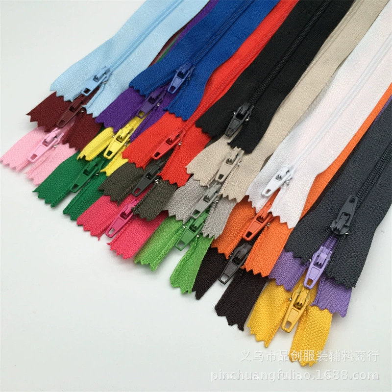 Nylon trousers with zipper, wholesale