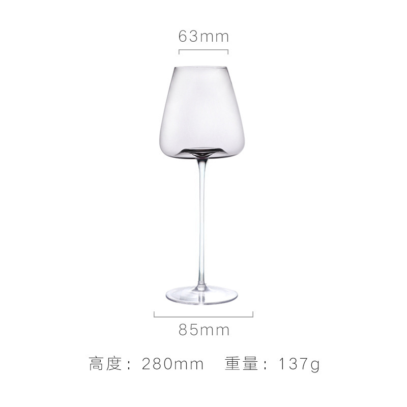 투명 싱글 590ml