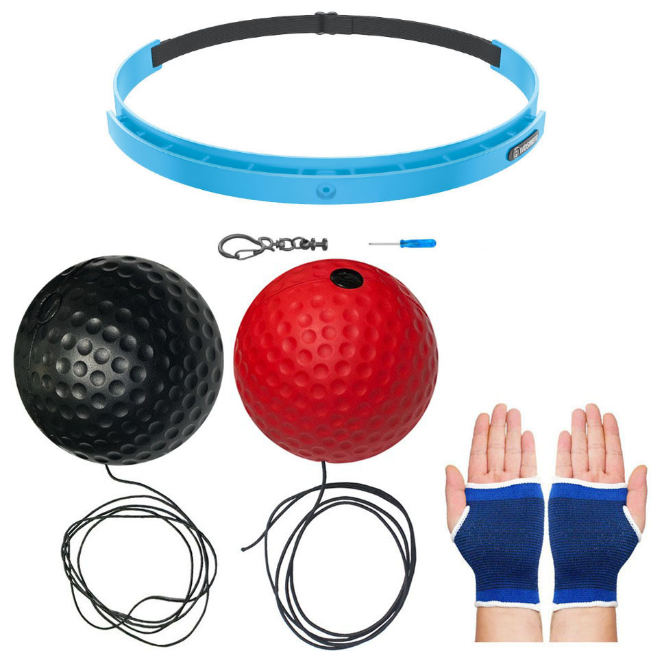 Boxeo de cabeza bola de reacción de descompresión bola de ventilación bola mágica bola de velocidad para adultos entrenamiento de niños fitness entretenimiento doméstico
