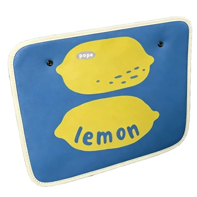 Back Anti-Dirt Pad, Leather Car | Chair back anti-kick pad