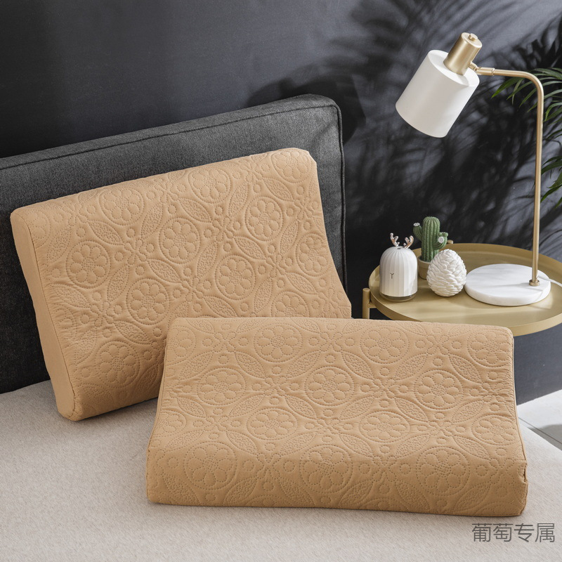 春季新款防水防头油家用床上用品乳胶单枕套学生宿舍小清新枕头套|undefined