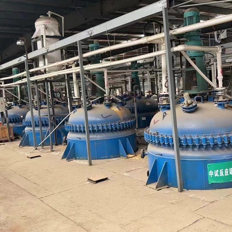 Б/у 3 куба 5 куб 15 куб эмалированный реактивный чайник химический реакторный чайник