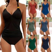 2026���R�d���Q�¿�Ůʽ�첱�����Ȼ���bikini��ɫ���w�ɼ���Ӿ��