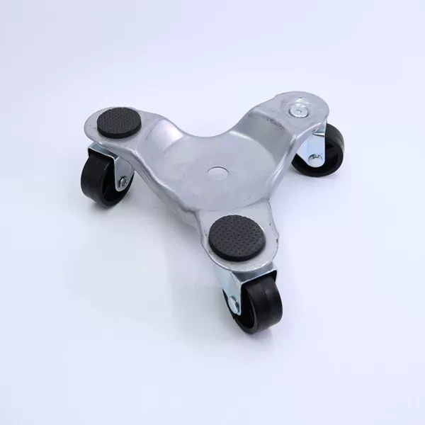 Grey black wheel universal wheel