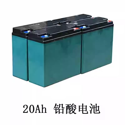 Electric Forklift Modified Drive | Solenoid klapanlar - ginger-yellow-20ah-lead-acid-battery