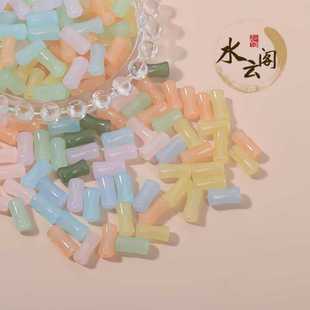 6*12mm������������ ����ɢ��diy�ֹ�����������Ʒ�����l