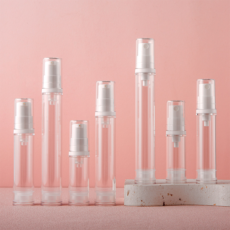 现货5ml12ml小容量真空乳液喷雾瓶15ml细管旅行便携分装化妆品瓶