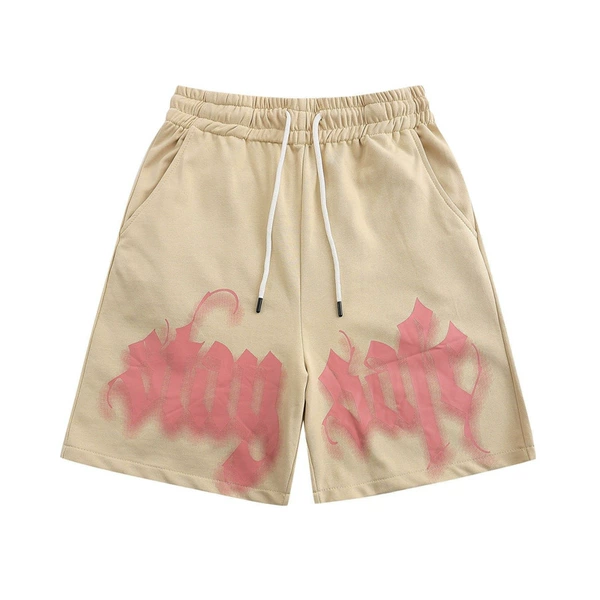 0044 shorts apricot color