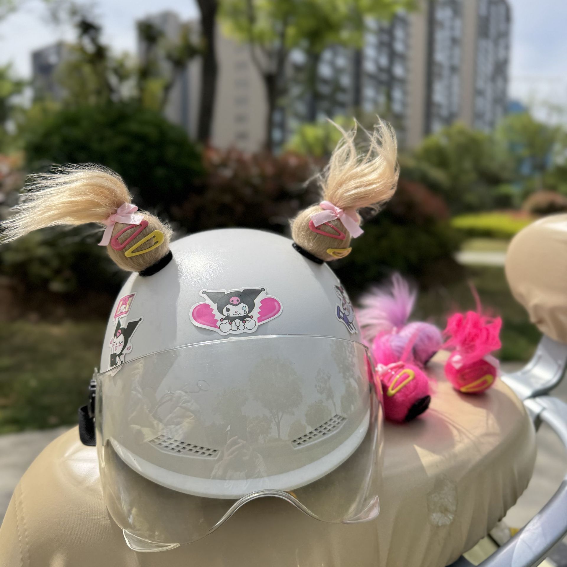Diàndòngchē – Auto Parts and Accessories Accessories Electric Car - coffee-pair-helmet-not-included