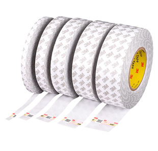 3M55230H Double-Sided Tissue Paper Tape Strong High Temperature Resistance Ultra-Thin Digital Appliance Automotive Household Double-Sided Tape