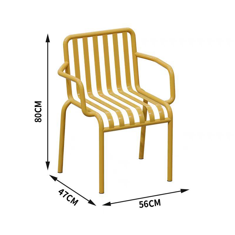 屋外の金属のテーブルと椅子の喫茶店のミルクティーの店の露天の小さい円卓の庭のベランダの防水の鉄の芸のテーブルと椅子のセット