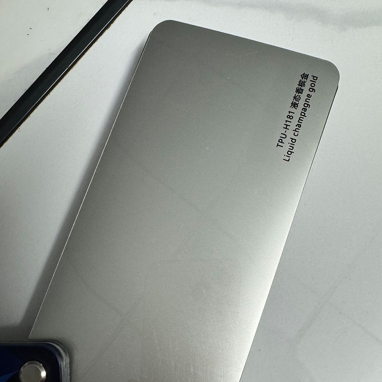 Cybertruck | Tesla Car paint protective film - tpu-liquid-champagne-gold-tesla-cybertruck-dedicated-car-cutting