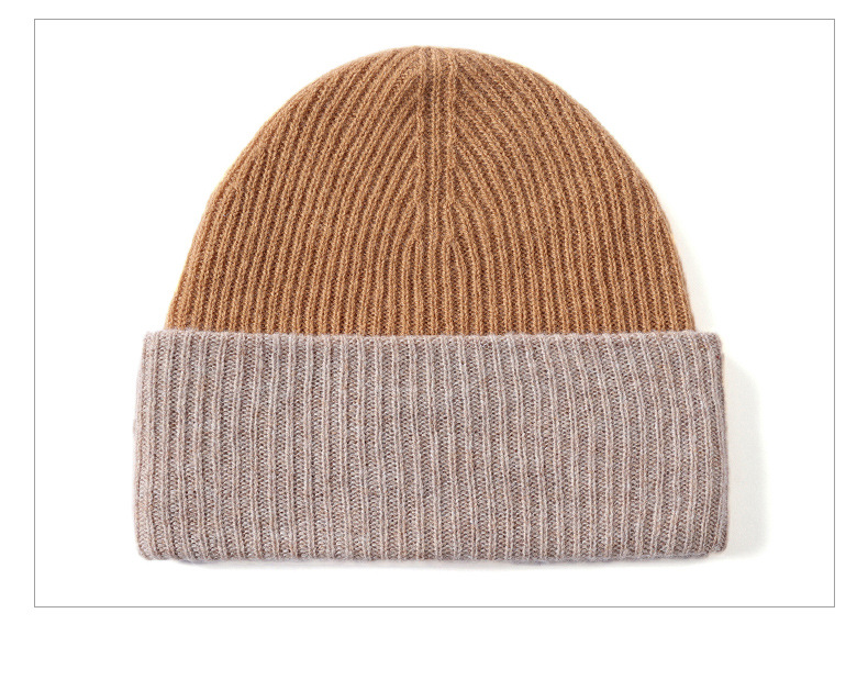 Women's Simple Style Solid Color Eaveless Wool Cap display picture 3