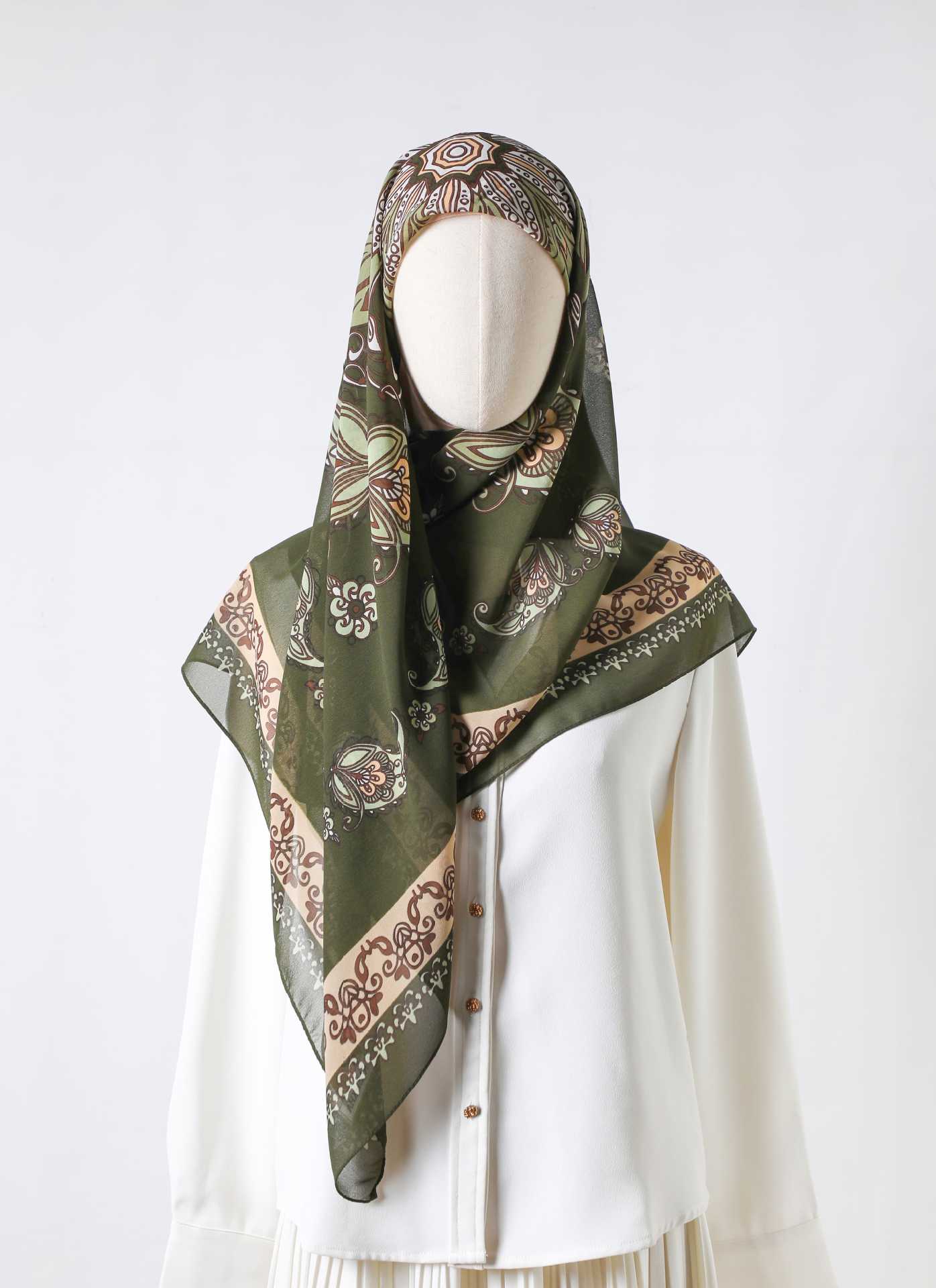 110 크리스탈 쉬폰 01 [그린]