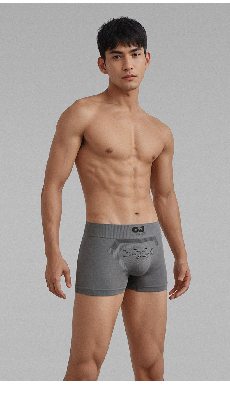 Short de sport moulant pour homme, vêtement de cyclisme sur route, fitness, évacuant la transpiration, respirant, séchage rapide, sous-vêtement sans couture NK01_voghion.com