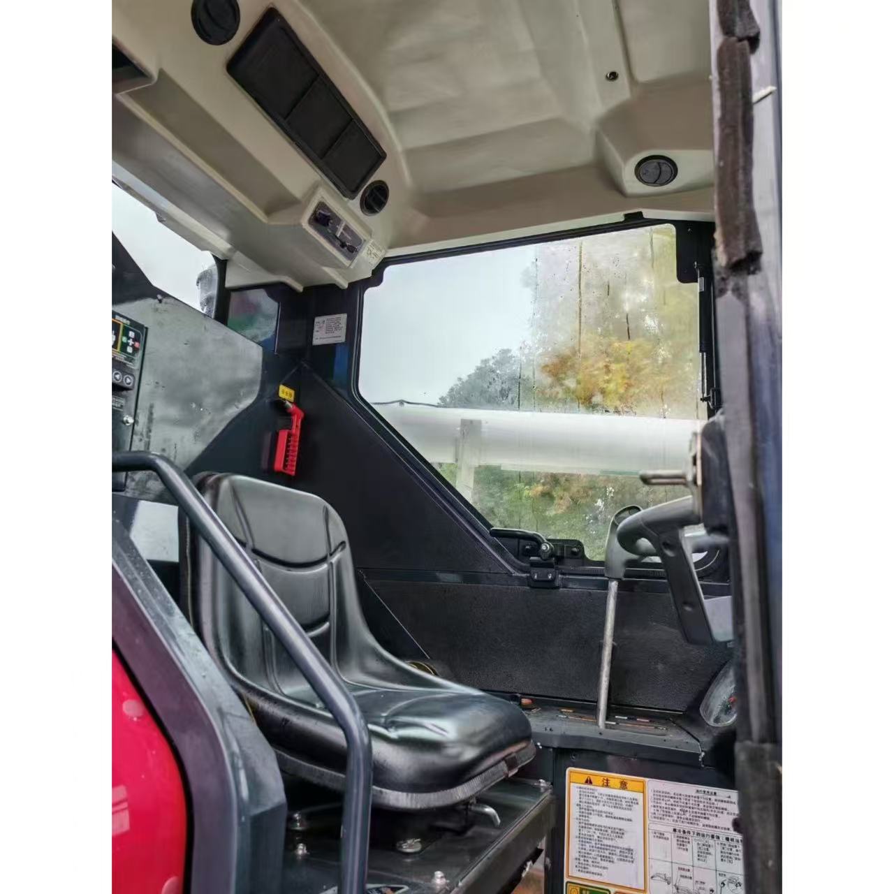 2023 Yangma 1180 Cabina de aire acondicionado original Motor de 120 CV