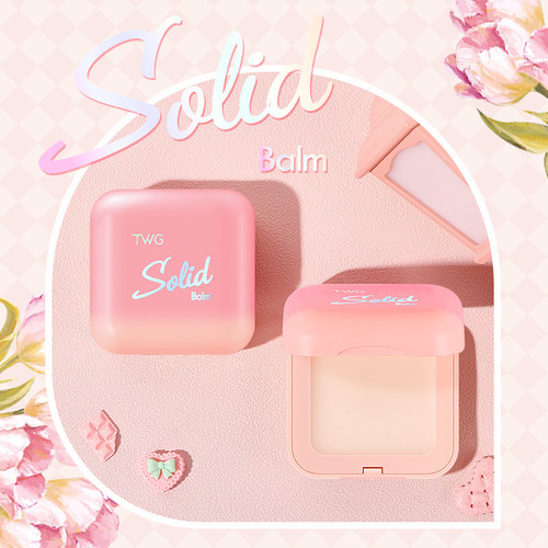 TWG fresh and elegant solid balm portable solid deodorant perfume light fragrance long-lasting fragrance wholesale