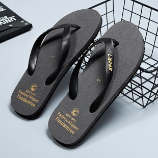 Vietnam flip-flops men's summer non-slip sandals men's flip-flops rubber wear-resistant outdoor beach shoes slippers men's