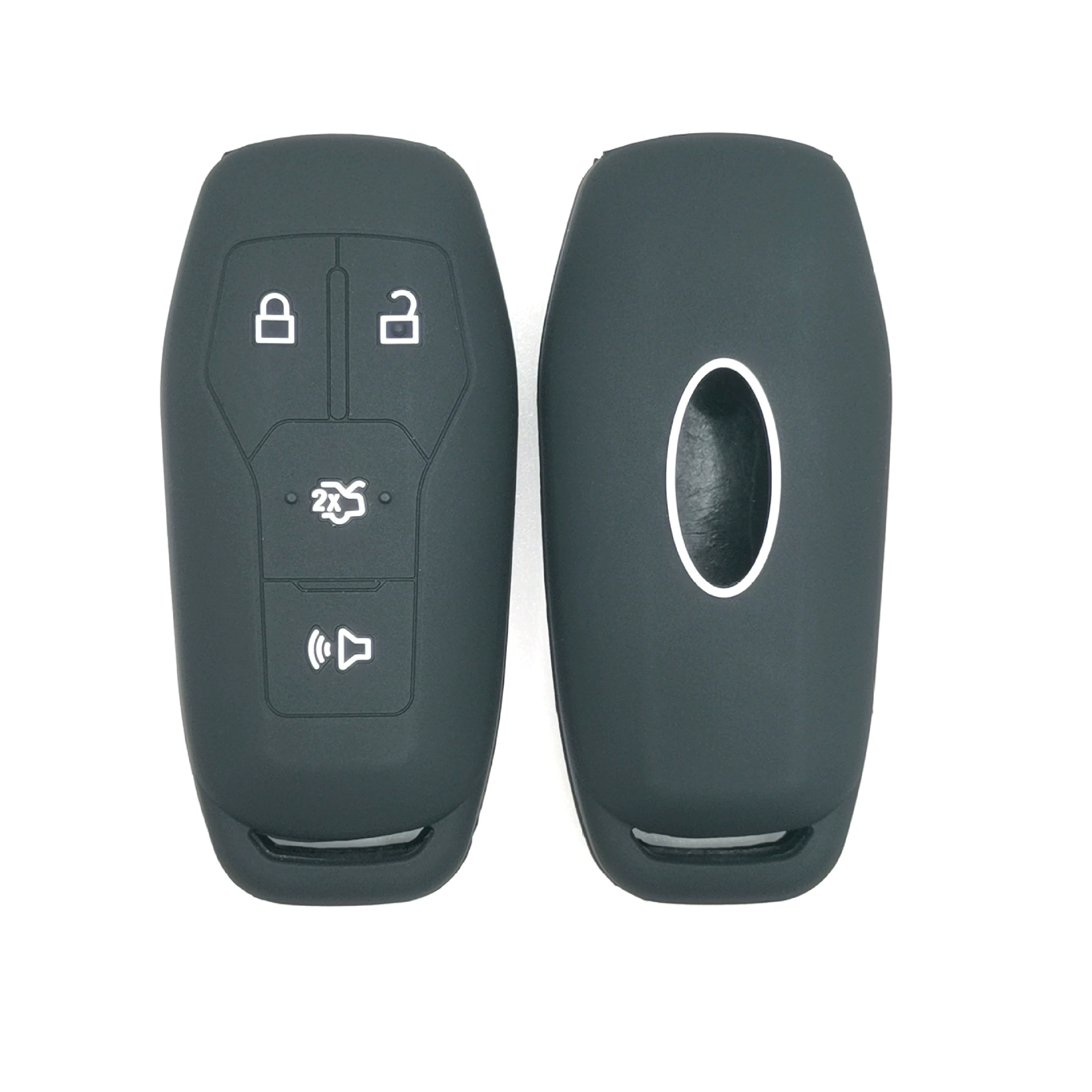 Подходит для Ford нового и старого Ford Lincoln чехол для ключей из углеродного волокна Mustang 4 защитный чехол для пульта дистанционного управления