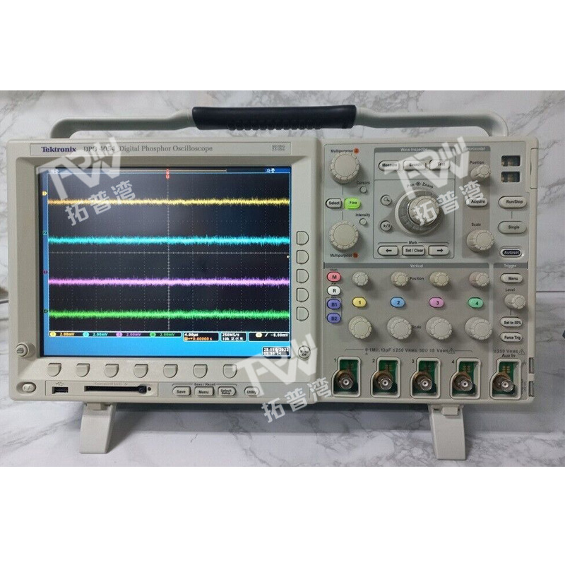 Tektronix 泰克 500MHz 四通道 DPO4054 数字荧光示波器高频
